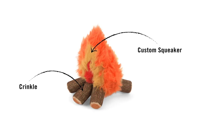 Peluche Hoguera