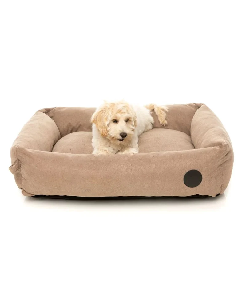 Lounge Bed - Mocha S