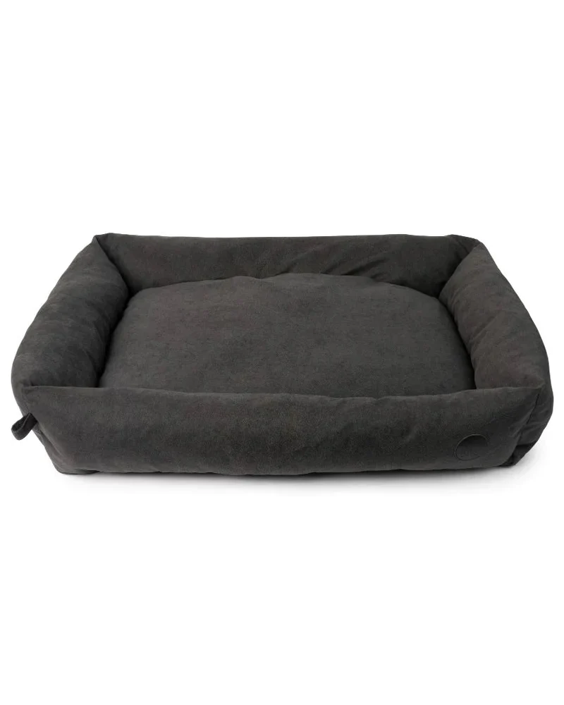 Lounge Bed - Charcoal S