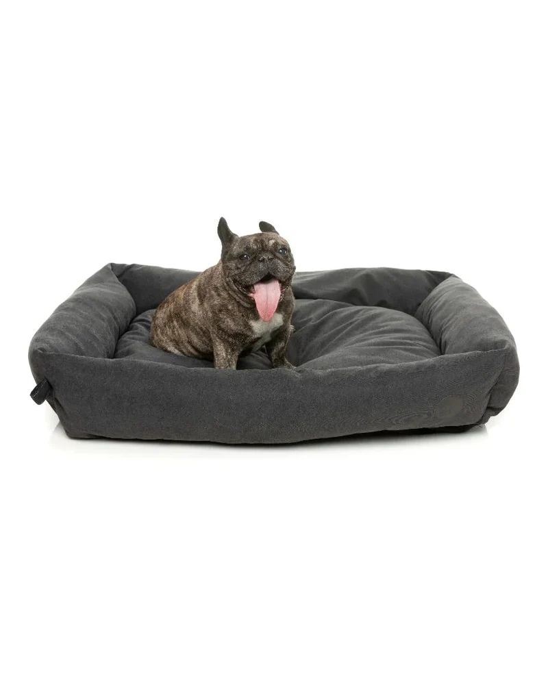 Lounge Bed - Charcoal S