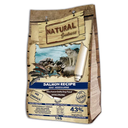 Natural Greatness - receta de Salmón