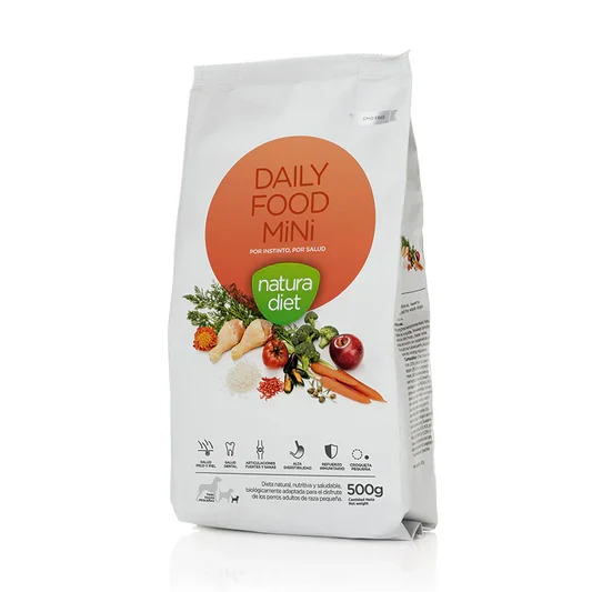 Natura Diet - Daily Food Mini (razas pequeñas)