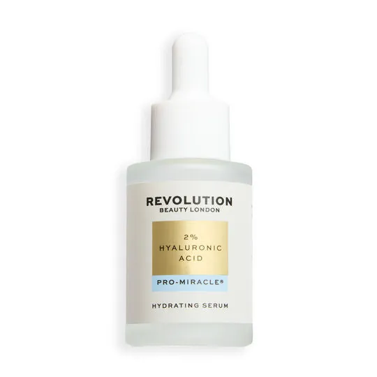 Revolution Pro Miracle 2% Hyaluronic Acid Serum 30mL – Hidratação & Preenchimento