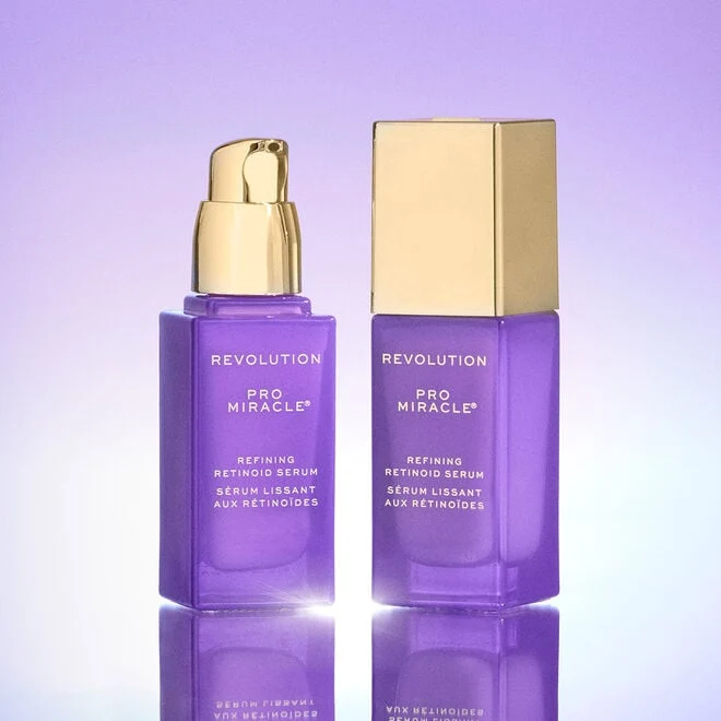 Revolution Pro Miracle Retinoid Refining Serum 30mL – Rugas & Manchas