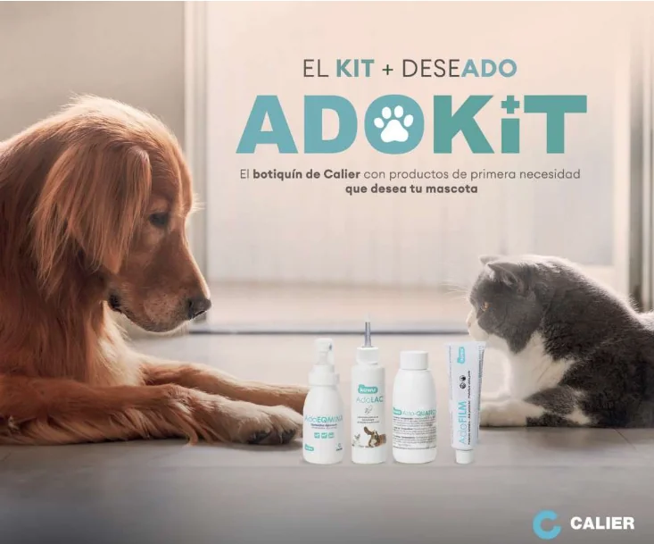 Adokit Botiquín Veterinario Calier para Perros y Gatos