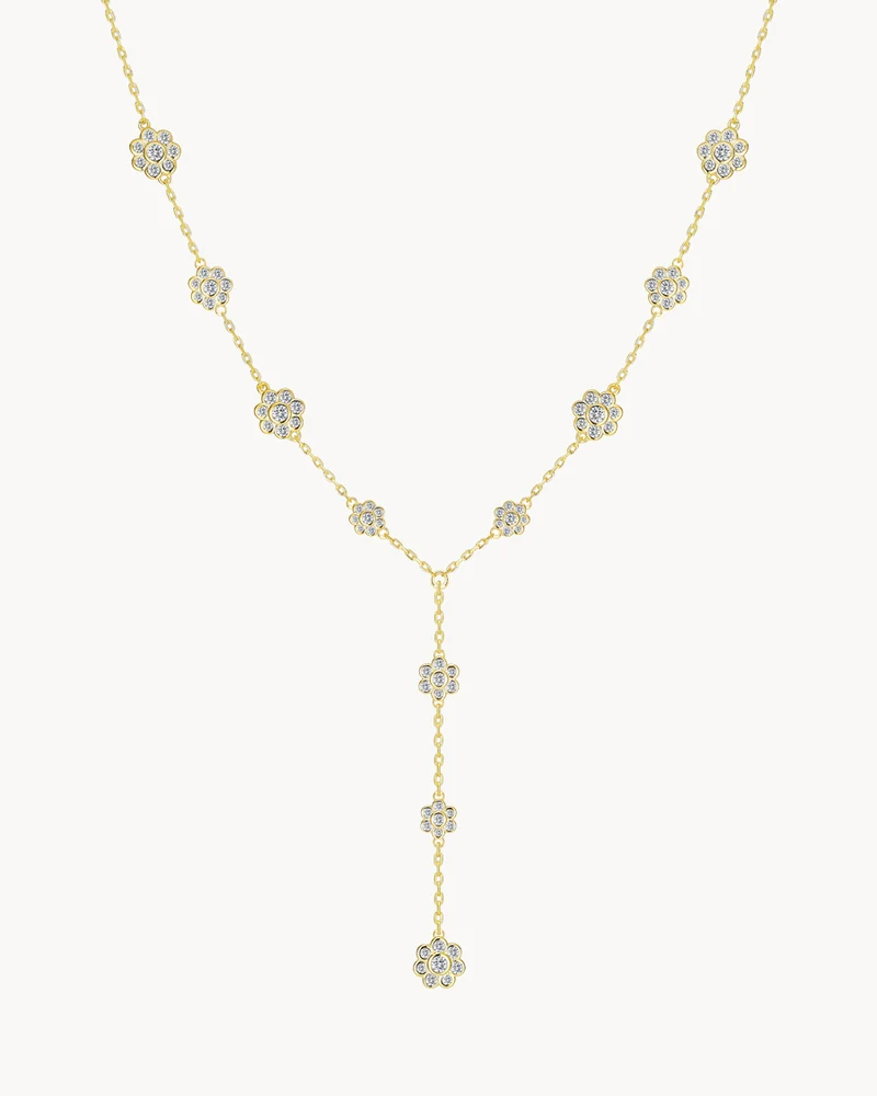 Collar Drop Petalo
