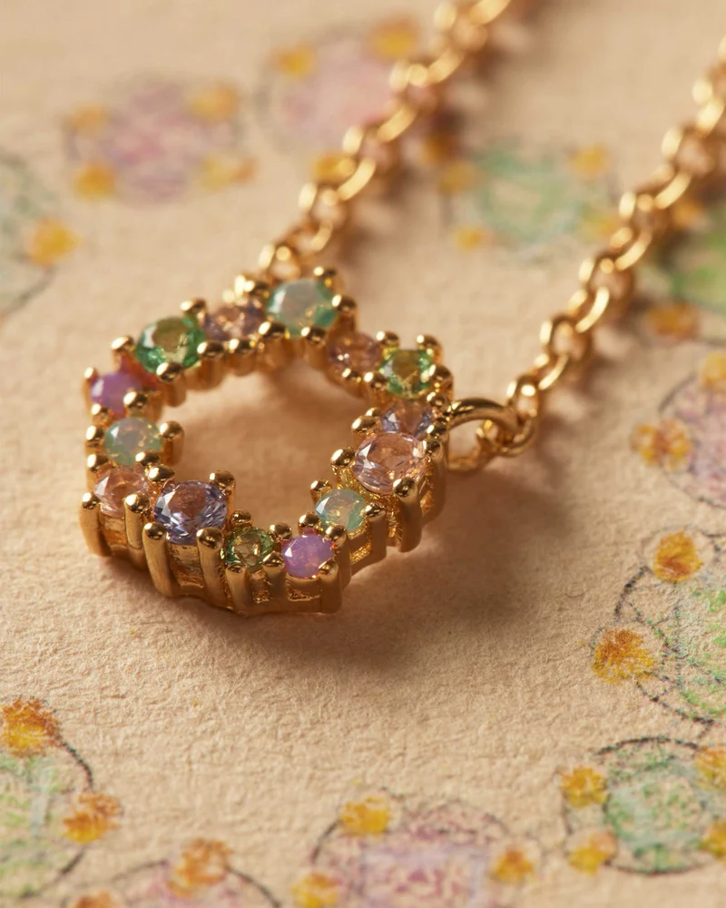 Collar Angelique Rainbow