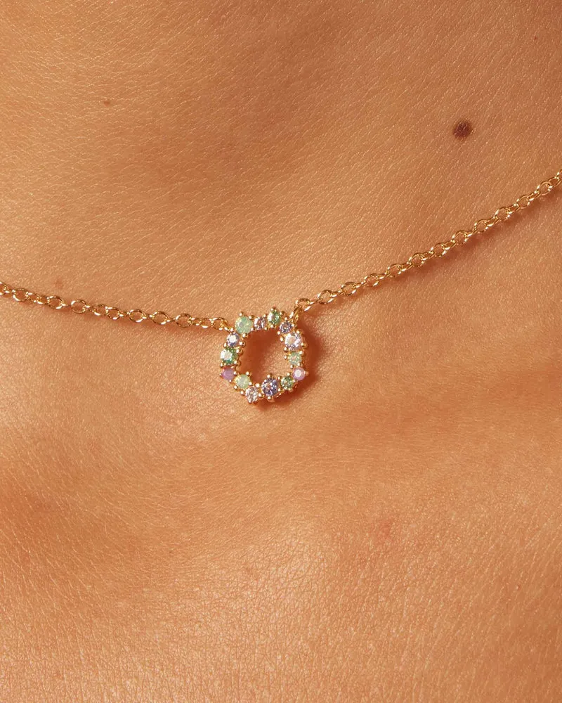 Collar Angelique Rainbow
