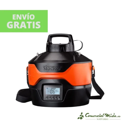 Geyser Nebulizador 4 L Li-Ion Programable para el Control de Mosquitos