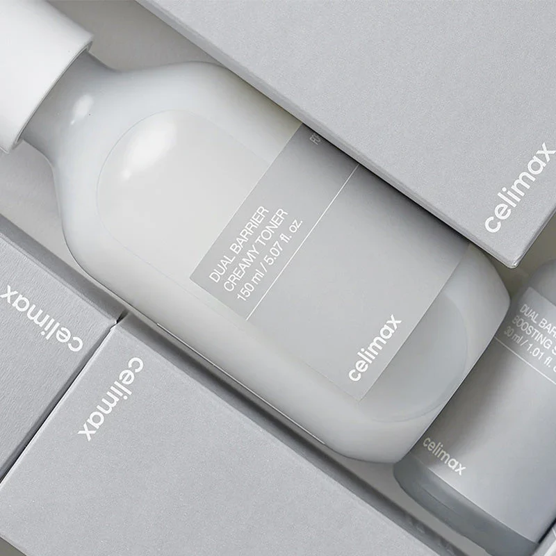 Celimax Dual Barrier Creamy Toner 150mL – Hidratação & Reparação