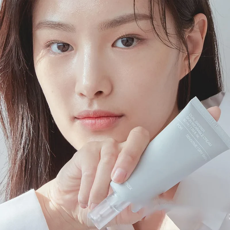 Celimax Dual Barrier Skin Wearable Cream 50mL – Hidratação & Barreira