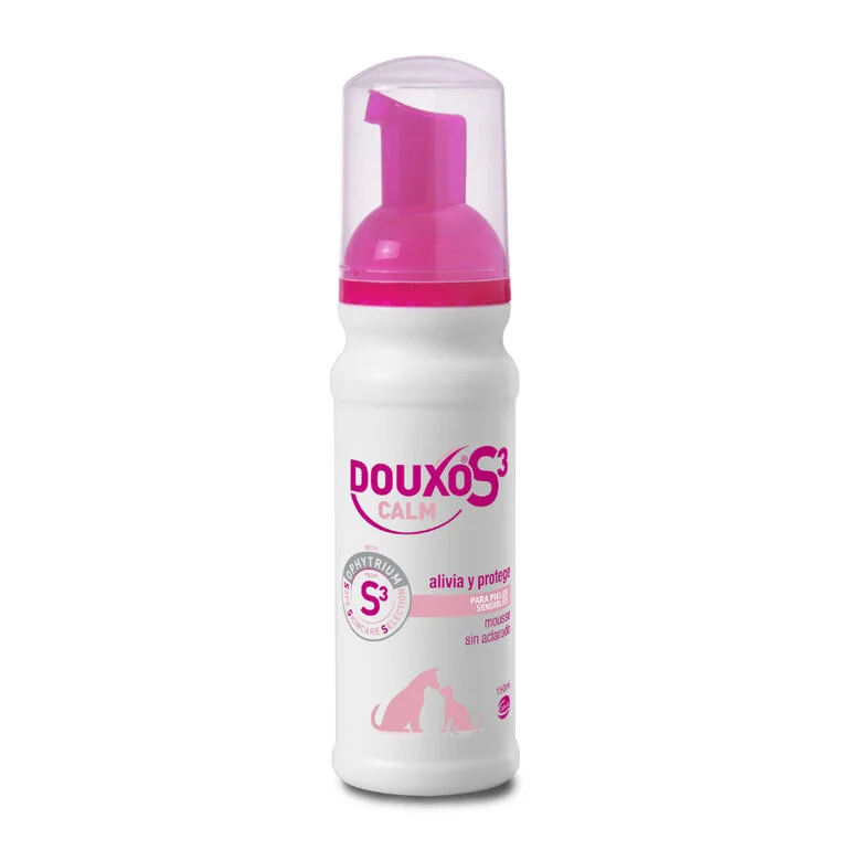 Douxo S3 Calm Mousse 150 ml | Cuidado Dermatológico para Pieles Sensibles