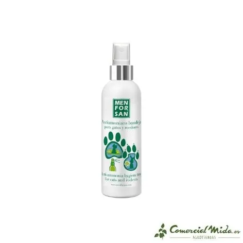 Antiamoniaco MENFORSAN Bandeja de Gatos y Roedores 125ml