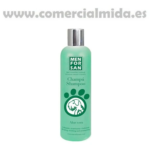 Champú MENFORSAN con aloe vera para perros