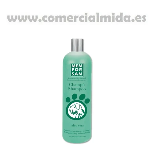 Champú MENFORSAN con aloe vera para perros