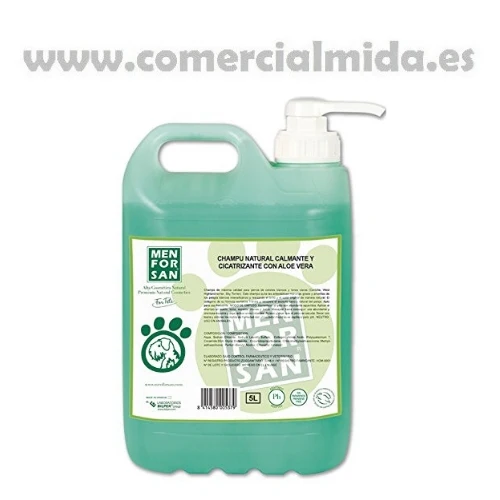 Champú MENFORSAN con aloe vera para perros