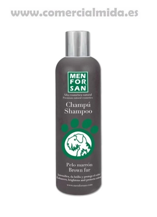 Champú MENFORSAN Intensificador del Color (Marrón, Negro o Blanco)