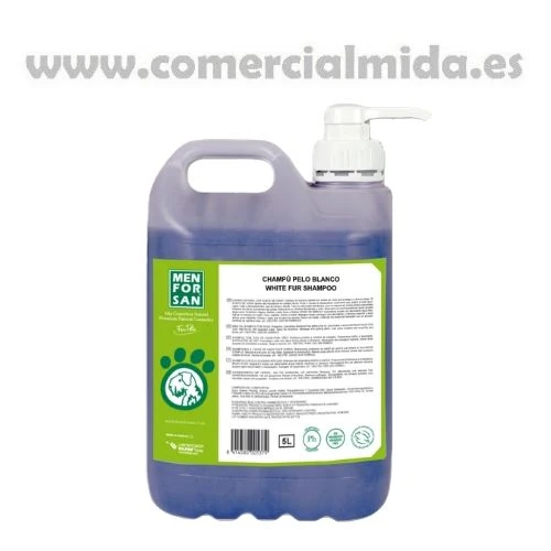 Champú MENFORSAN Intensificador del Color (Marrón, Negro o Blanco)