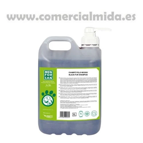 Champú MENFORSAN Intensificador del Color (Marrón, Negro o Blanco)