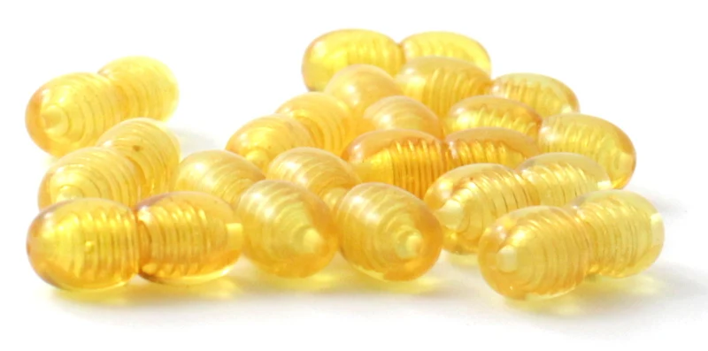 10 piezas de cierres pulidos con tornillos para joyas de ámbar