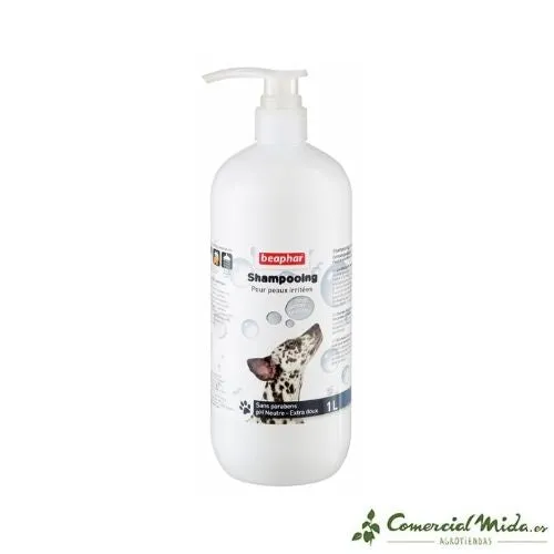 Champú BEAPHAR Antipicores para Perros con Pieles Sensibles