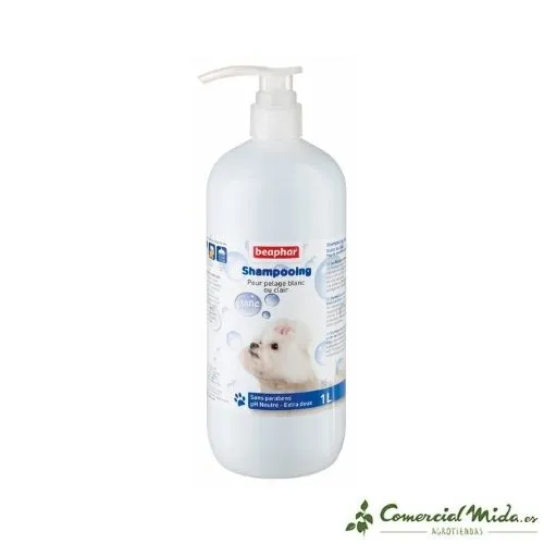 Champú BEAPHAR Para Perros de Pelo Blanco