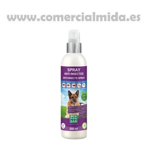 Spray MENFORSAN Anti Insectos para perros 250ml