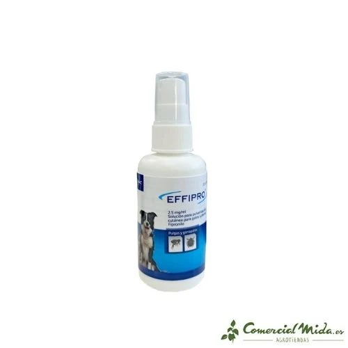 VIRBAC Effipro Spray Antiparasitario para Perros y Gatos