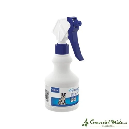 VIRBAC Effipro Spray Antiparasitario para Perros y Gatos