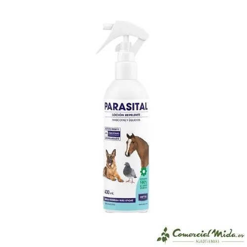 Loción PARASITAL Repelente para Mascotas