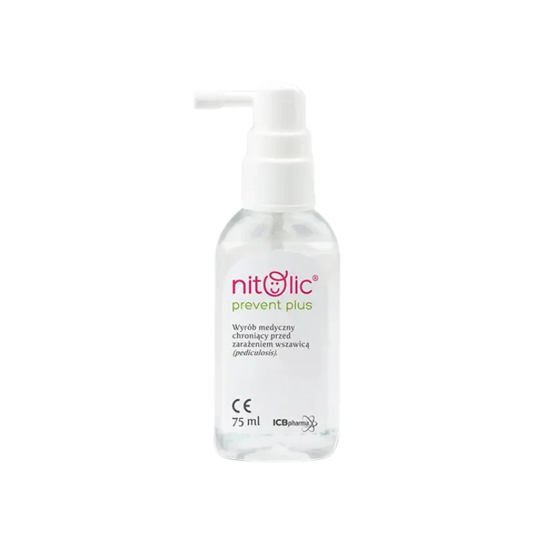 Nitolic Prevent Plus Spray Anti-Piolhos 75mL – Prevenção