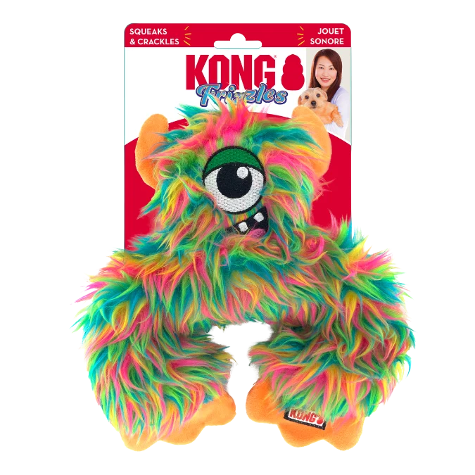KONG Frizzle - Naranja y Verde