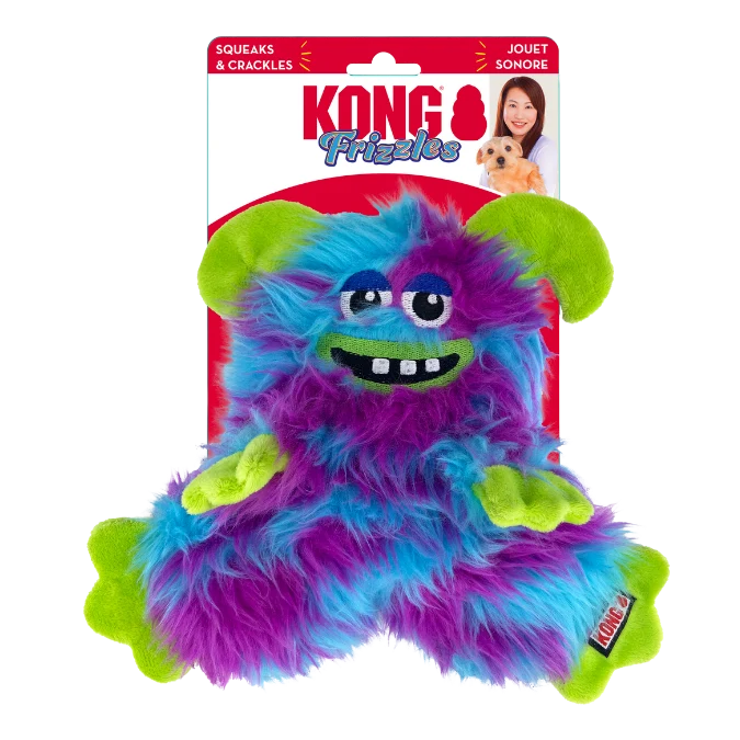 KONG Frizzle - Azul y Morado