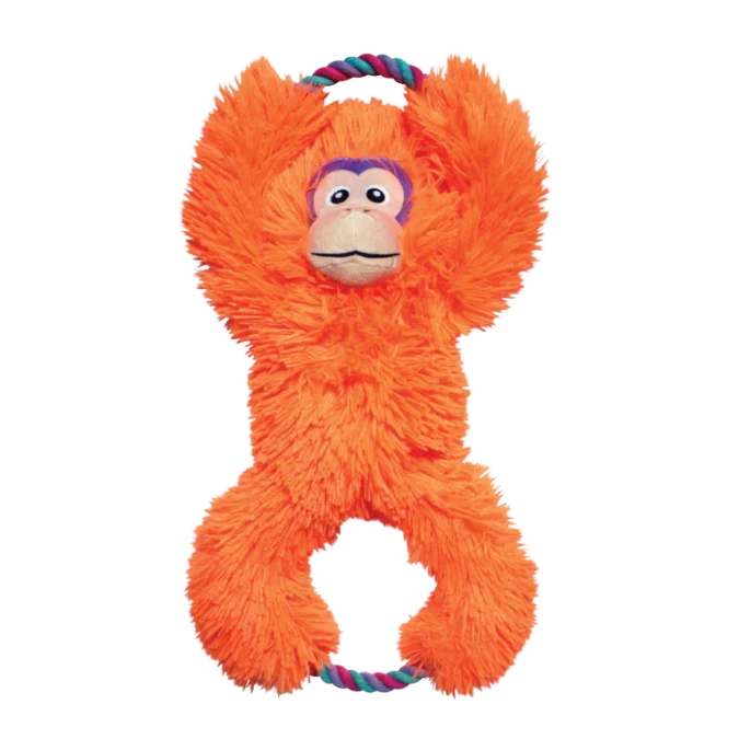 KONG Tuggz Mono Naranja - XL