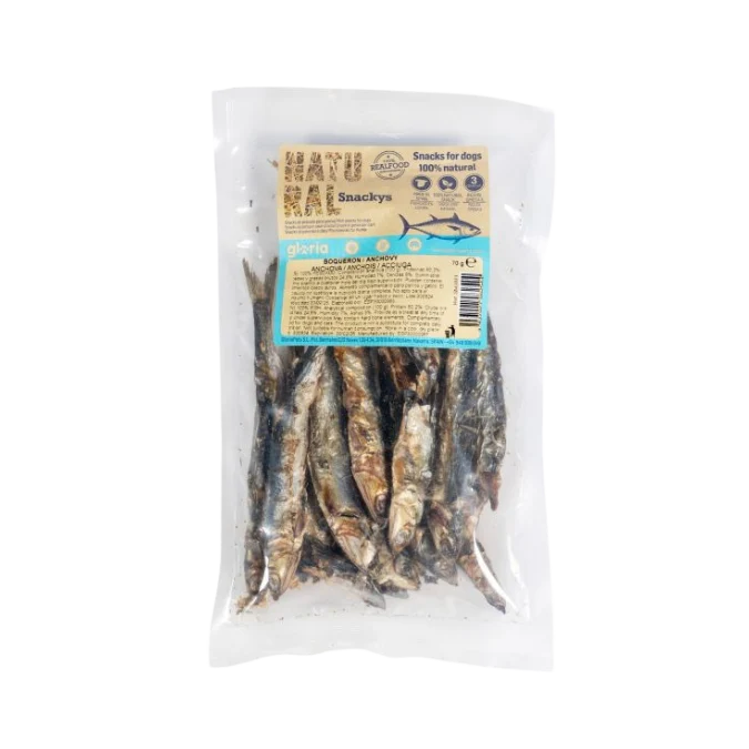 Bolsa Boquerones - Gloria - 70gr