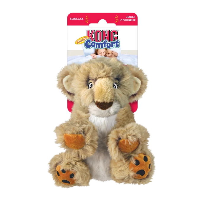 KONG Comfort Kiddos - León Grande