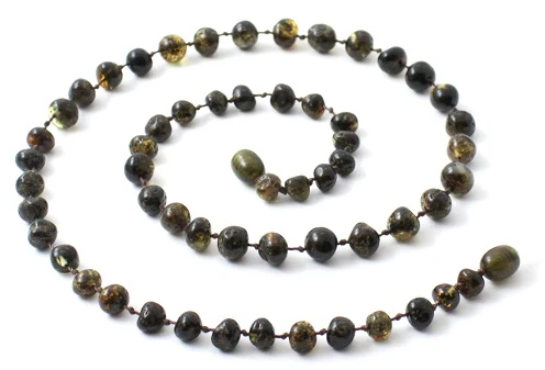 Collar NBAP-5 Baltic Amber Green para hombre