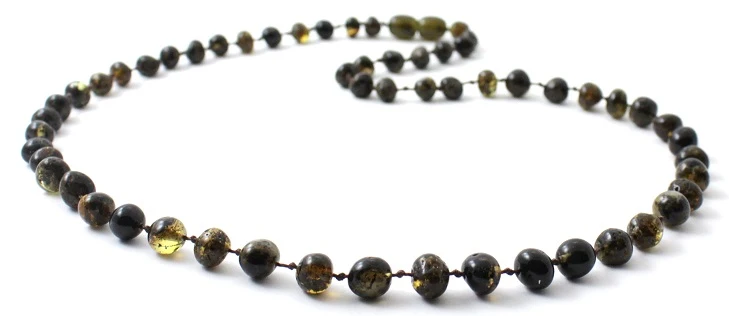 Collar NBAP-5 Baltic Amber Green para hombre