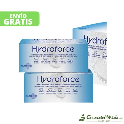 HYDROFORCE Pastillas Hidratantes Ganado