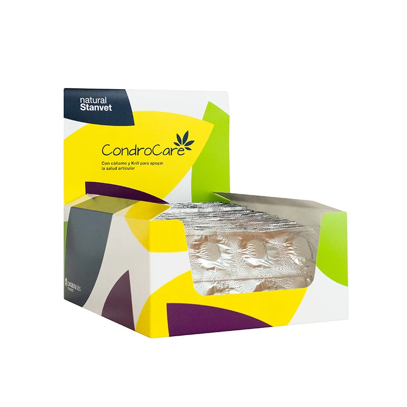 Condrocare 300 Comprimidos – Condroprotector Articular para Perros y Gatos