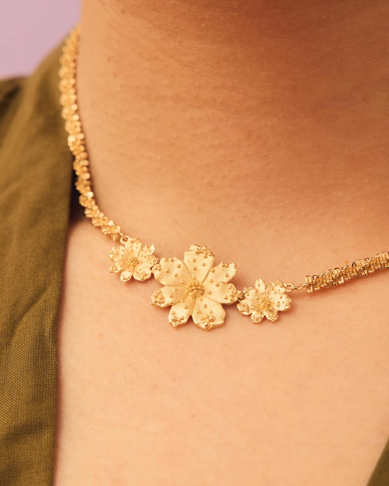 Collar Zinnia