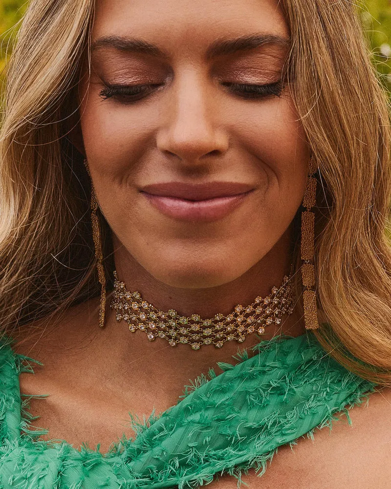 Collar Vine Blanco
