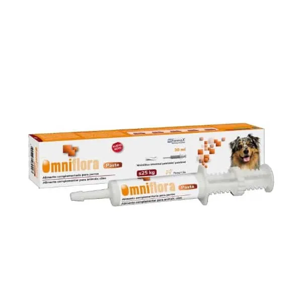 Omniflora Pasta 30 ml para Cão ≤ 25 kg