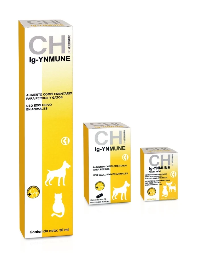 Ig-YNMUNE Pasta Oral 30 ML | Inmunoestimulante para Perros y Gatos