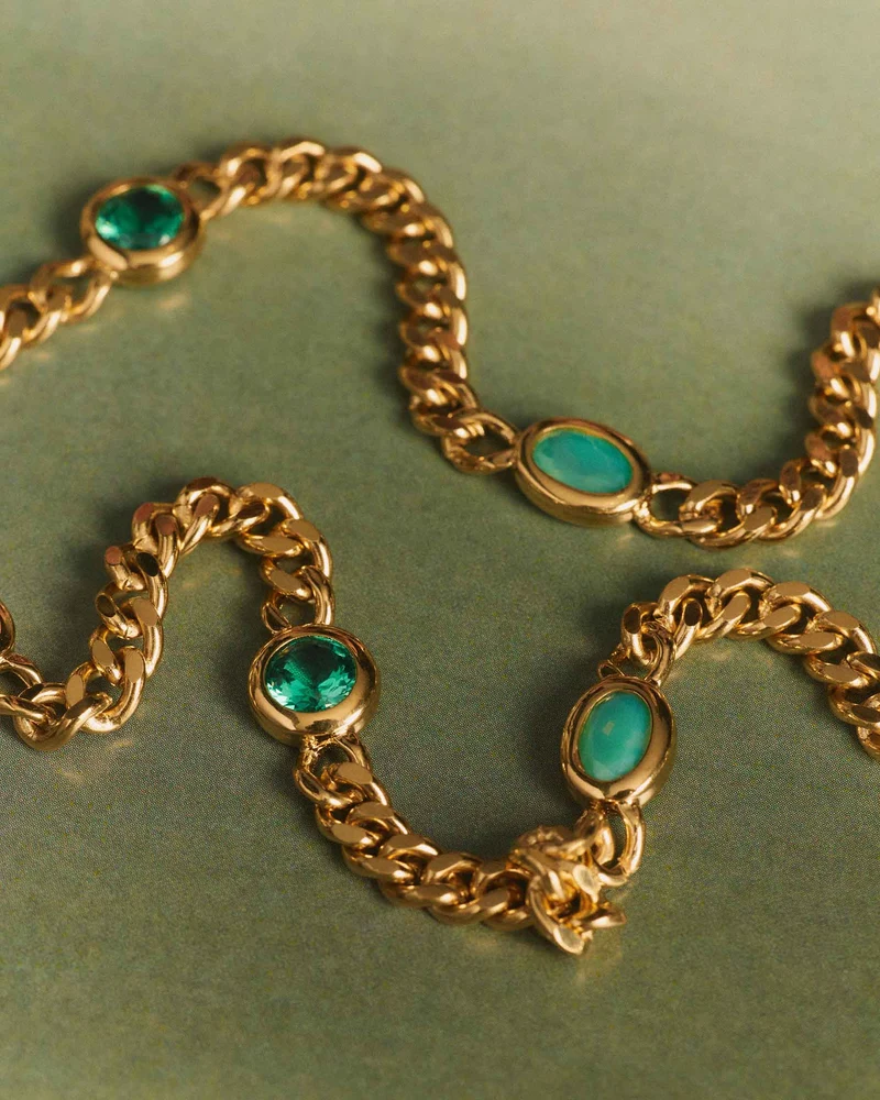 Collar Nefertiti Full