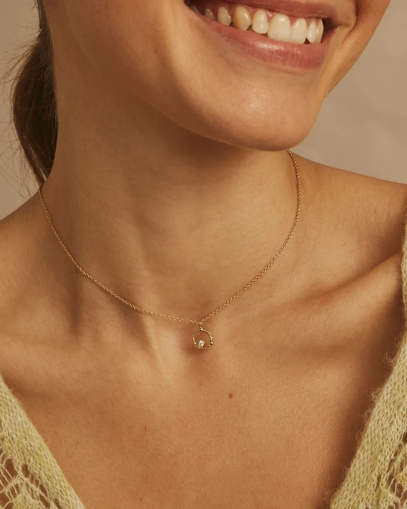 Collar Sand Dust Sparkle