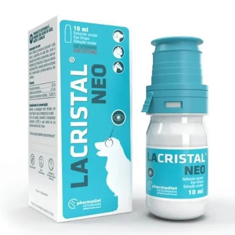 Lacristal Neo Limpiador Ocular 10 ml – Perros y Gatos