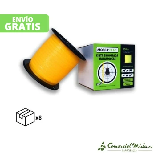 PROTECTA Cinta Engomada para Atrapar Moscas