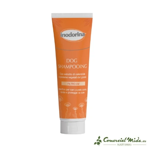 INODORINA Champú para Perros Pelo Corto