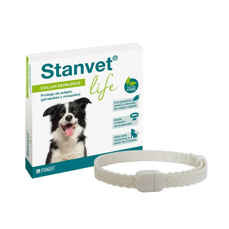 Collar Stanvet Life Perro